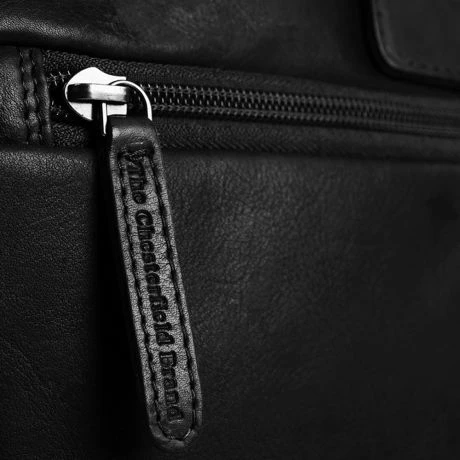 Chesterfield Seth Business Schoudertas 15" Black 7 Chesterfield Seth Business Schoudertas 15" Black - Afbeelding 5