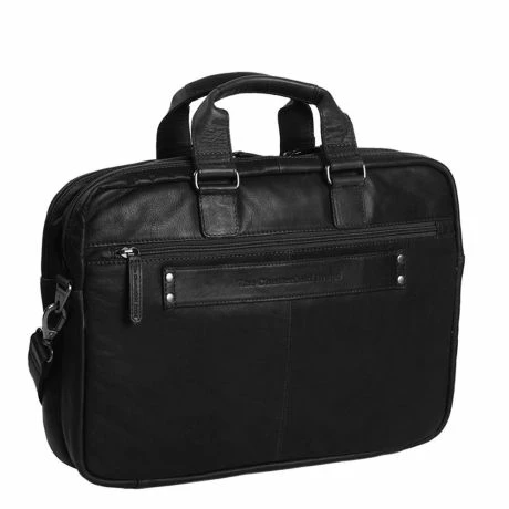 Chesterfield Seth Business Schoudertas 15" Black 4 Chesterfield Seth Business Schoudertas 15" Black - Afbeelding 2