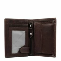 Chesterfield Hazel RFID Portemonnee Brown -NL Rugzak Verkoopwinkel leren portemonnee bruin hazel rfid 1