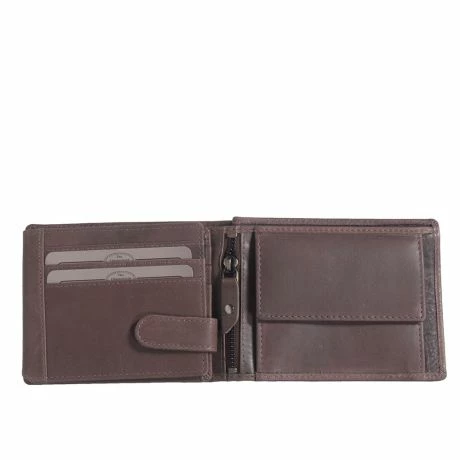 Chesterfield Marion RFID Portemonnee Brown 5 Chesterfield Marion RFID Portemonnee Brown - Afbeelding 3