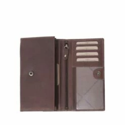 Chesterfield Mirthe RFID Portemonnee Brown -NL Rugzak Verkoopwinkel leren portemonnee bruin mirthe rfid 2