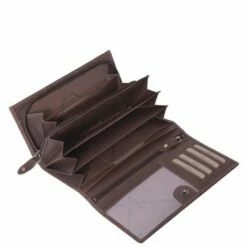 Chesterfield Mirthe RFID Portemonnee Brown -NL Rugzak Verkoopwinkel leren portemonnee bruin mirthe rfid 3