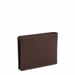 Chesterfield Timo RFID Portemonnee Brown -NL Rugzak Verkoopwinkel leren portemonnee bruin timo 2
