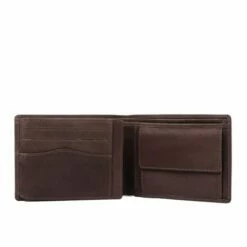 Chesterfield Timo RFID Portemonnee Brown -NL Rugzak Verkoopwinkel leren portemonnee bruin timo 4