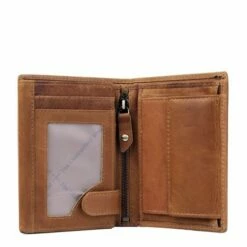 Chesterfield Hazel RFID Portemonnee Cognac 10 Chesterfield Hazel RFID Portemonnee Cognac -NL Rugzak Verkoopwinkel leren portemonnee cognac hazel rfid 1