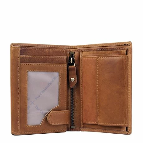 Chesterfield Hazel RFID Portemonnee Cognac 6 Chesterfield Hazel RFID Portemonnee Cognac - Afbeelding 4