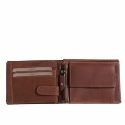 Chesterfield Marion RFID Portemonnee Cognac -NL Rugzak Verkoopwinkel leren portemonnee cognac marion rfid 1