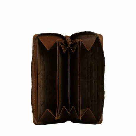 Chesterfield Nova RFID Portemonnee Cognac 6 Chesterfield Nova RFID Portemonnee Cognac - Afbeelding 4