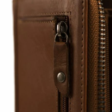 Chesterfield Nova RFID Portemonnee Cognac 7 Chesterfield Nova RFID Portemonnee Cognac - Afbeelding 5