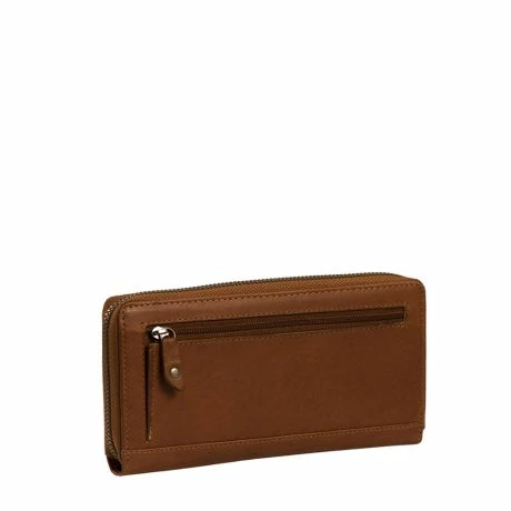 Chesterfield Nova RFID Portemonnee Cognac 4 Chesterfield Nova RFID Portemonnee Cognac - Afbeelding 2