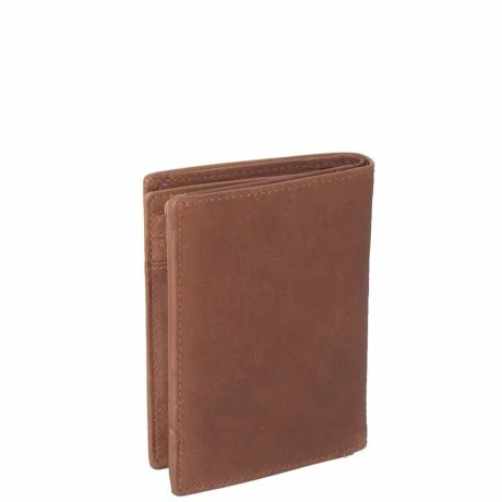 Chesterfield Siem RFID Portemonnee Cognac 4 Chesterfield Siem RFID Portemonnee Cognac - Afbeelding 2