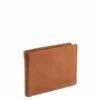 Chesterfield Timo RFID Portemonnee Cognac -NL Rugzak Verkoopwinkel leren portemonnee cognac timo