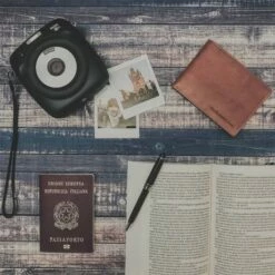 Chesterfield Timo RFID Portemonnee Brown -NL Rugzak Verkoopwinkel leren portemonnee cognac timo 1 1