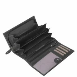 Chesterfield Mirthe RFID Portemonnee Black -NL Rugzak Verkoopwinkel leren portemonnee zwart mirthe rfid 1