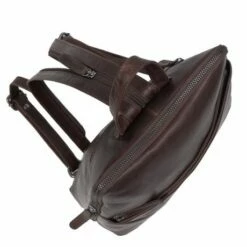 Chesterfield Amanda Rugzak Brown -NL Rugzak Verkoopwinkel leren rugzak bruin amanda 1