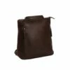 Chesterfield Elise Backpack Brown 1 Chesterfield Elise Backpack Brown -NL Rugzak Verkoopwinkel leren rugzak bruin elise