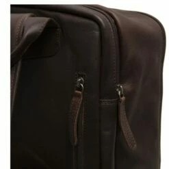 Chesterfield Newcastle Rugzak 15" Brown -NL Rugzak Verkoopwinkel leren rugzak bruin newcastle 2