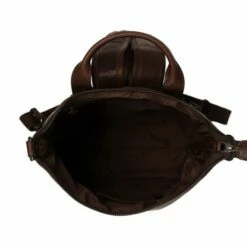 Chesterfield Saar Rugzak Brown -NL Rugzak Verkoopwinkel leren rugzak bruin saar 2