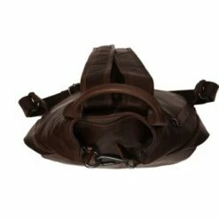 Chesterfield Saar Rugzak Brown -NL Rugzak Verkoopwinkel leren rugzak bruin saar 4