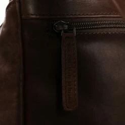 Chesterfield Sanya Rugzak Brown -NL Rugzak Verkoopwinkel leren rugzak bruin sanya 4