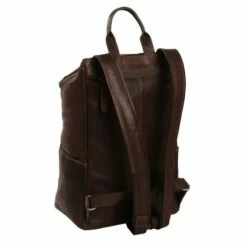 Chesterfield Sanya Rugzak Brown -NL Rugzak Verkoopwinkel leren rugzak bruin sanya 5