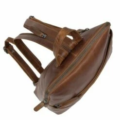 Chesterfield Amanda Rugzak Cognac -NL Rugzak Verkoopwinkel leren rugzak cognac amanda 1