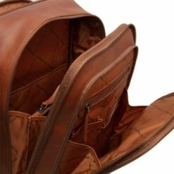 Chesterfield Detroit Leren Rugzak Cognac 13 Chesterfield Detroit Leren Rugzak Cognac -NL Rugzak Verkoopwinkel leren rugzak cognac detroit 3