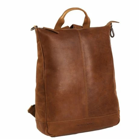 Chesterfield Manchester Rugzak Cognac 4 Chesterfield Manchester Rugzak Cognac - Afbeelding 2