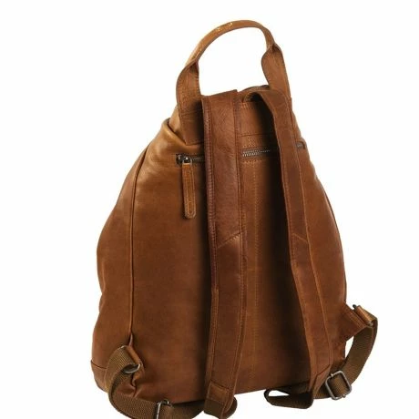 Chesterfield Manchester Rugzak Cognac 5 Chesterfield Manchester Rugzak Cognac - Afbeelding 3