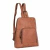 Chesterfield Vivian Rugzak Cognac 1 Chesterfield Vivian Rugzak Cognac -NL Rugzak Verkoopwinkel leren rugzak cognac vivian