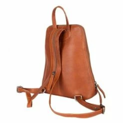 Chesterfield Vivian Rugzak Cognac -NL Rugzak Verkoopwinkel leren rugzak cognac vivian 1