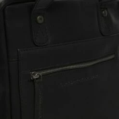 Chesterfield Borneo Rugtas Black -NL Rugzak Verkoopwinkel leren rugzak zwart borneo 2