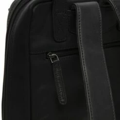 Chesterfield Borneo Rugtas Black -NL Rugzak Verkoopwinkel leren rugzak zwart borneo 3