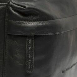 Chesterfield Calgary Rugzak 15" Black -NL Rugzak Verkoopwinkel leren rugzak zwart calgary 3