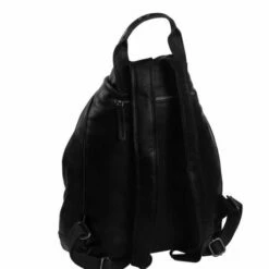 Chesterfield Manchester Rugzak Black 10 Chesterfield Manchester Rugzak Black -NL Rugzak Verkoopwinkel leren rugzak zwart manchester 5