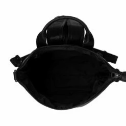 Chesterfield Saar Rugzak Black -NL Rugzak Verkoopwinkel leren rugzak zwart saar 2