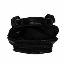 Chesterfield Sienna Rugzak Black -NL Rugzak Verkoopwinkel leren rugzak zwart sienna 3