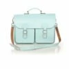 OldSchool Bags Schooltas Extra Large Aqua 2 OldSchool Bags Schooltas Extra Large Aqua -NL Rugzak Verkoopwinkel leren schooltas oldschoolbags xl aqua
