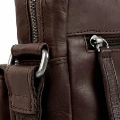 Chesterfield Anna Schoudertas Brown -NL Rugzak Verkoopwinkel leren schoudertas bruin anna