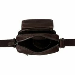 Chesterfield Anna Schoudertas Brown -NL Rugzak Verkoopwinkel leren schoudertas bruin anna 1