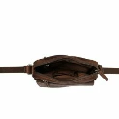 Chesterfield Blair Schoudertas Brown -NL Rugzak Verkoopwinkel leren schoudertas bruin blair 1