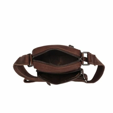 Chesterfield Bremen Schoudertas Brown 6 Chesterfield Bremen Schoudertas Brown - Afbeelding 4