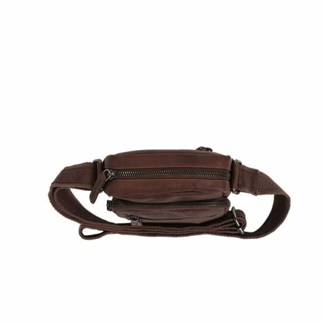 Chesterfield Bremen Schoudertas Brown 5 Chesterfield Bremen Schoudertas Brown - Afbeelding 3