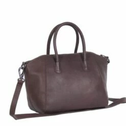Chesterfield Clara Schoudertas Brown 8 Chesterfield Clara Schoudertas Brown -NL Rugzak Verkoopwinkel leren schoudertas bruin clara 4