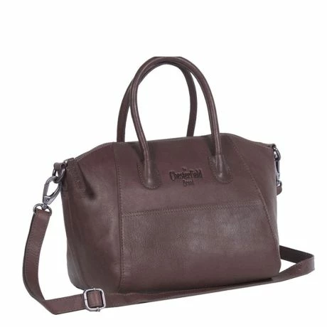 Chesterfield Clara Schoudertas Brown 3 Chesterfield Clara Schoudertas Brown