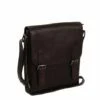 Chesterfield Eli Schoudertas Brown -NL Rugzak Verkoopwinkel leren schoudertas bruin eli