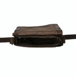 Chesterfield Eli Schoudertas Brown -NL Rugzak Verkoopwinkel leren schoudertas bruin eli 1