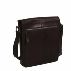 Chesterfield Eli Schoudertas Brown -NL Rugzak Verkoopwinkel leren schoudertas bruin eli 4