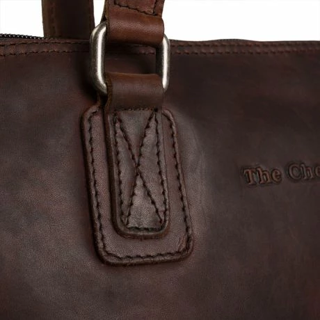 Chesterfield Flint Schoudertas Brown 6 Chesterfield Flint Schoudertas Brown - Afbeelding 4