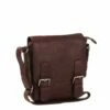 Chesterfield Jesse Schoudertas Brown 1 Chesterfield Jesse Schoudertas Brown -NL Rugzak Verkoopwinkel leren schoudertas bruin jesse